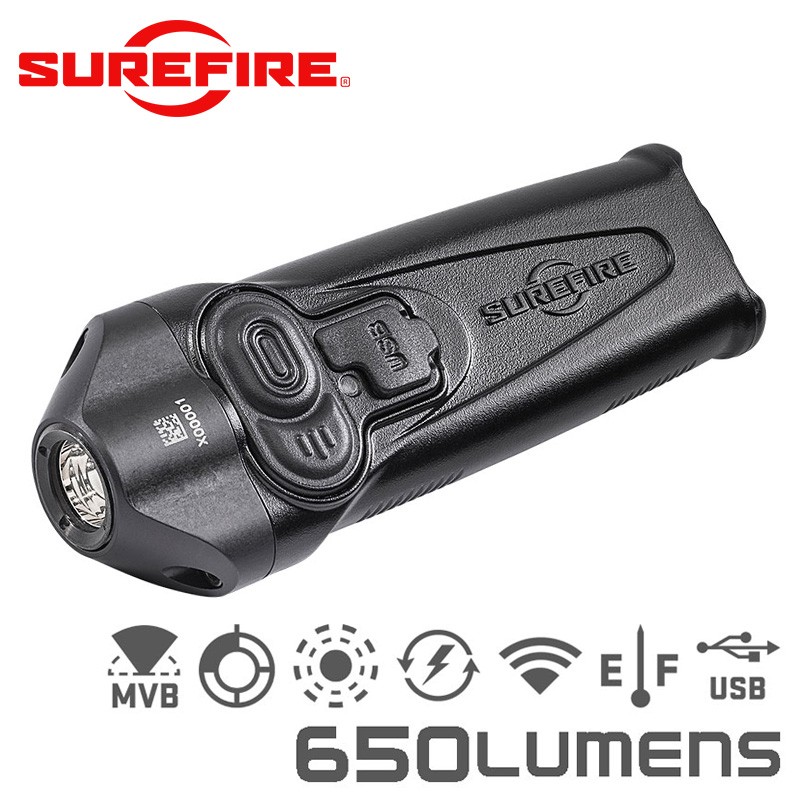 SUREFIRE シュアファイア STILETTO Multi-Output Rechargeable Pocket LEDフラッシュライト /  650ルーメン（PLR-A）【クーポン対象外】【T】 : surefire-plr-a : ミリタリーショップWAIPER - 通販 -  Yahoo!ショッピング