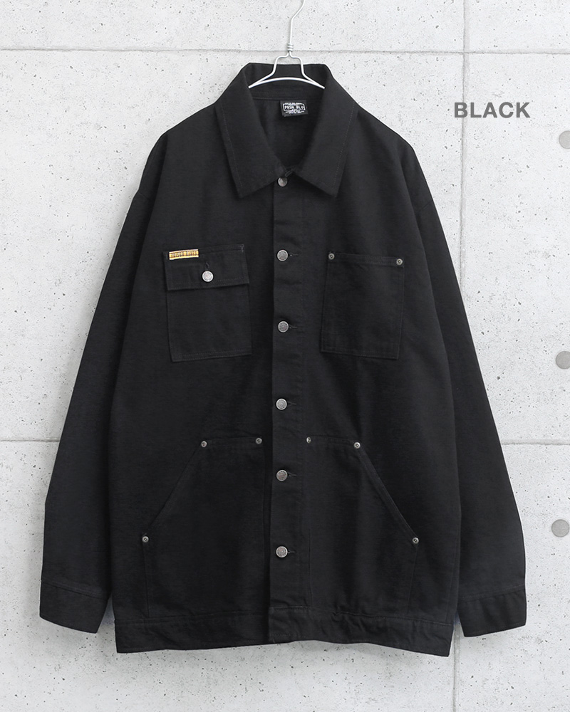 PRISON BLUES プリズンブルース PRBS199 YARD COAT（ヤード コート）デニムカバーオール MADE IN USA  14.75oz アメカジ アメリカ製 デニム【T】 : prisonblues-yard-coat : ミリタリーショップWAIPER - 通販 -  Yahoo!ショッピング