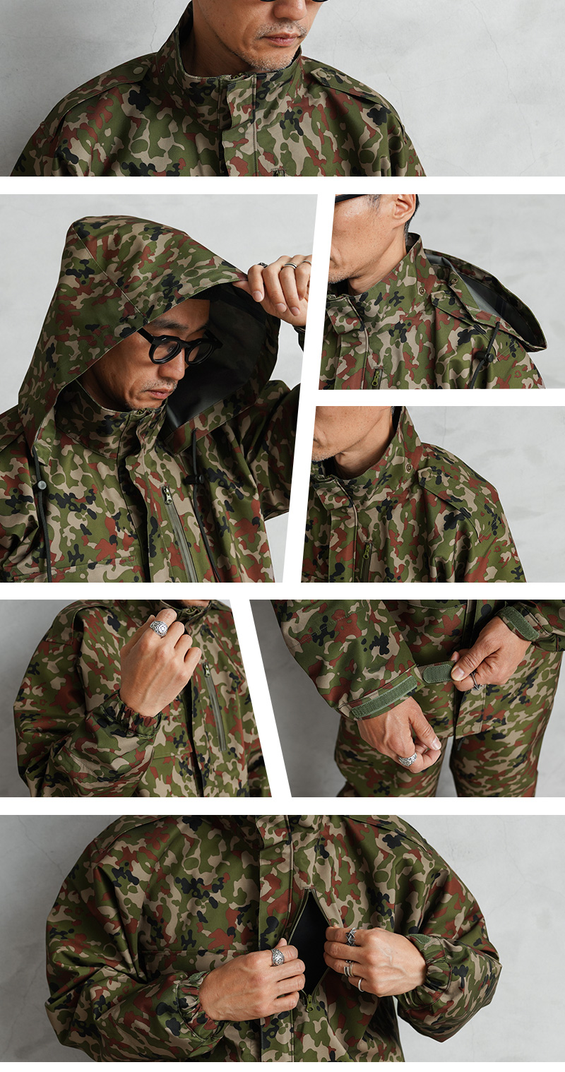 MILITARY PUROMONTE プロモンテ SR501M GORE-TEX ゴアテックス