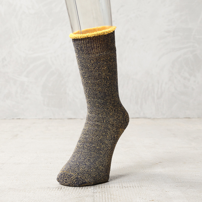 ROTOTO（ロトト） R1612 RIVERSIBLE PILE SOCKS リバーシブル パイル