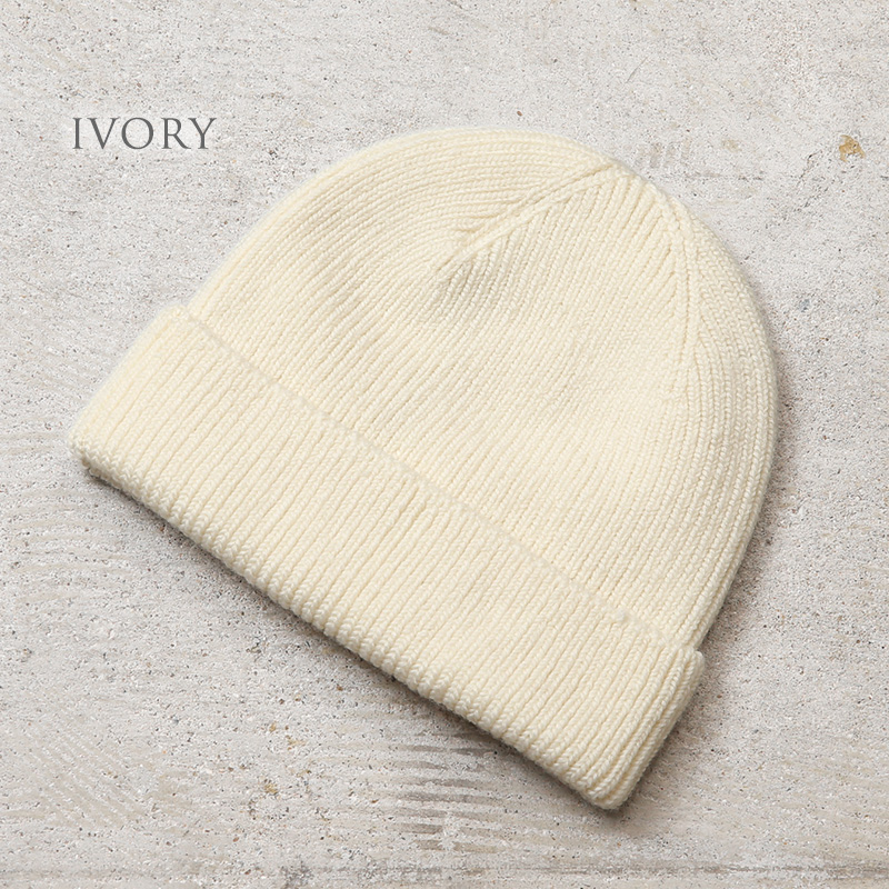ROTOTO（ロトト） R5140 WASHABLE MERINO SEAMLESS BEANIE