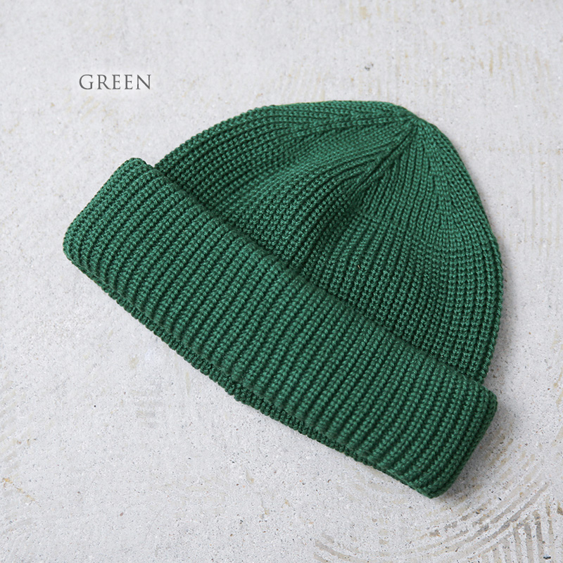 RACAL ラカル RL-18-956 SK8 Roll Knit Cap スケート ロール