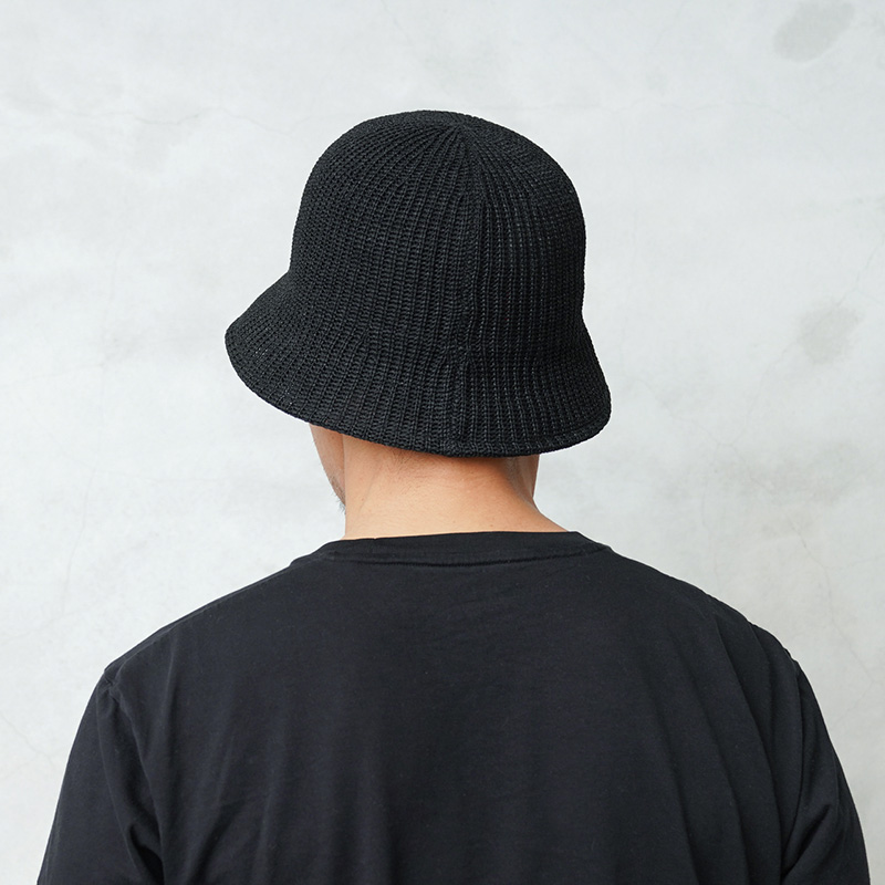 RACAL（ラカル） RL-25-1386 Paper Mix Turip Hat 和紙混紡 サーモ