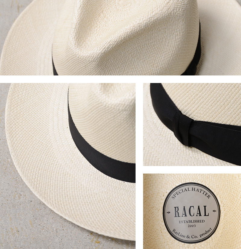 RACAL ラカル RL-25-1390 Panama Hat パナマハット 日本製