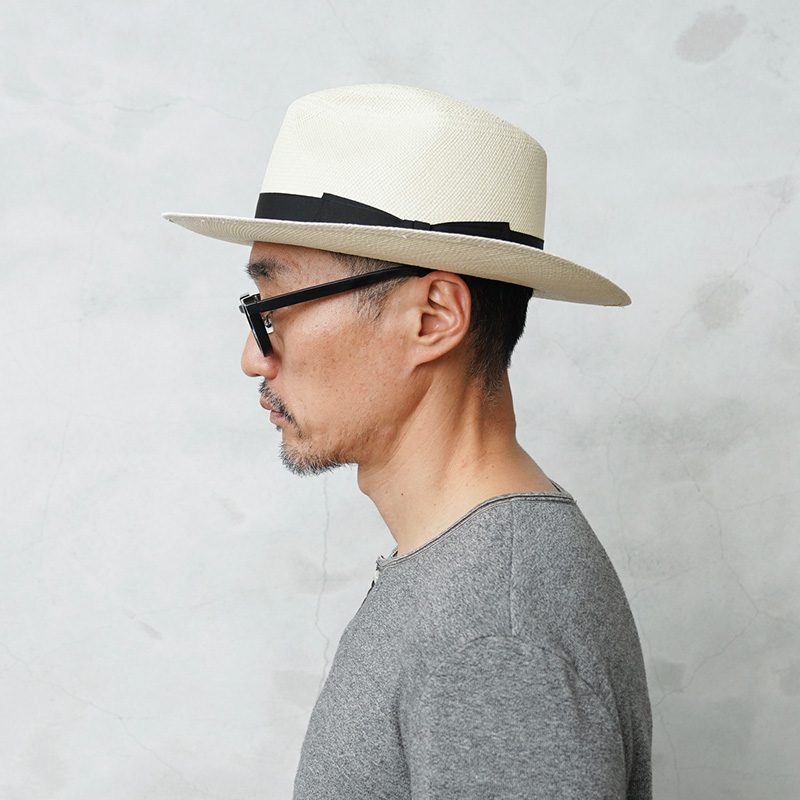 RACAL（ラカル） RL-25-1390 Panama Hat パナマハット 日本製
