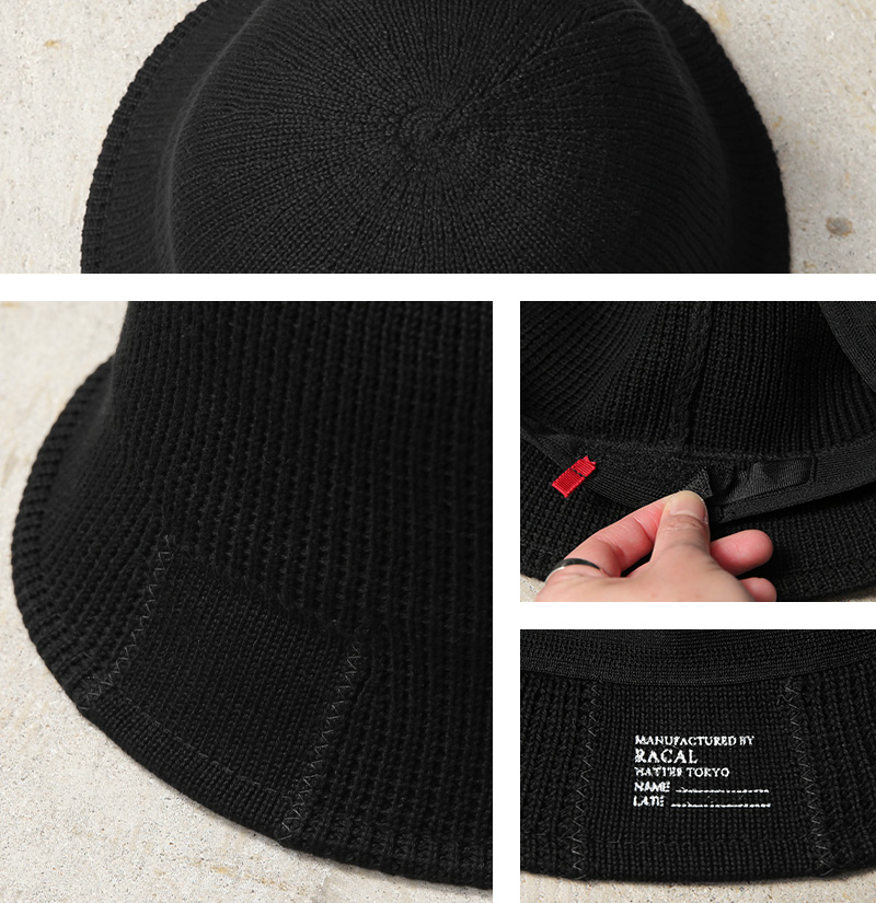 RACAL（ラカル） RL-26-1426 Commando Knit Tulip Hat コマンドニット