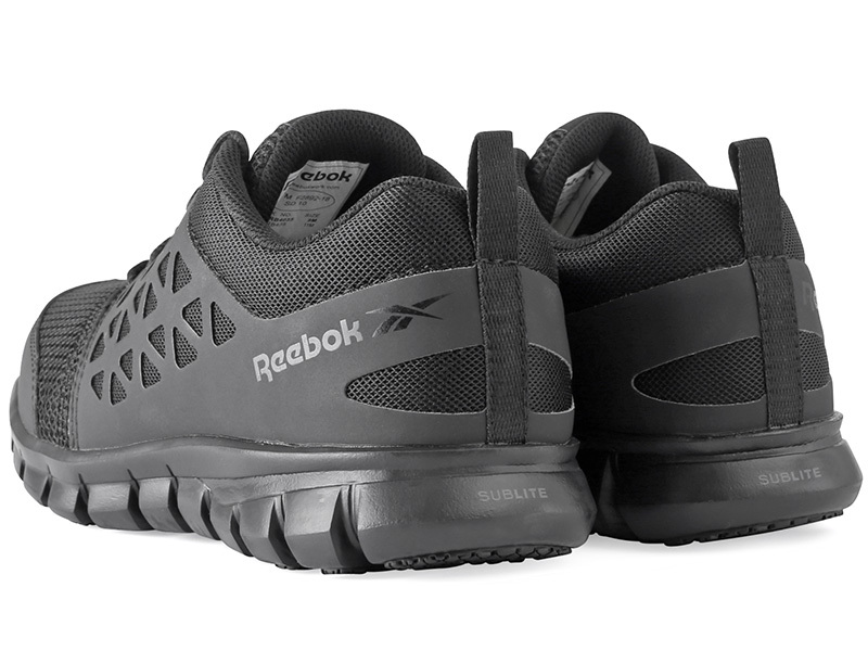 Reebok 米軍ミリタリーブーツ　レザー Reebok（リーボック） RB4035 SUBLITE CUSHION ワークシューズ メンズ