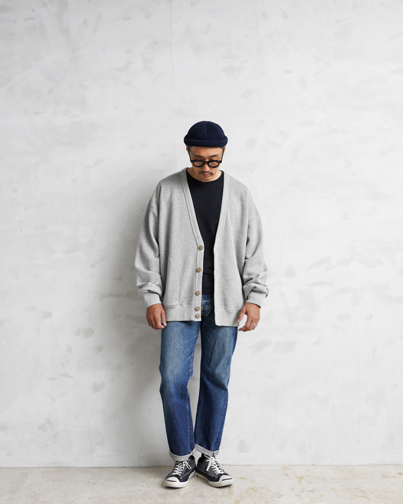 RUSSELL ラッセル RC-22706 HIGH COTTON SWEAT CARDIGAN