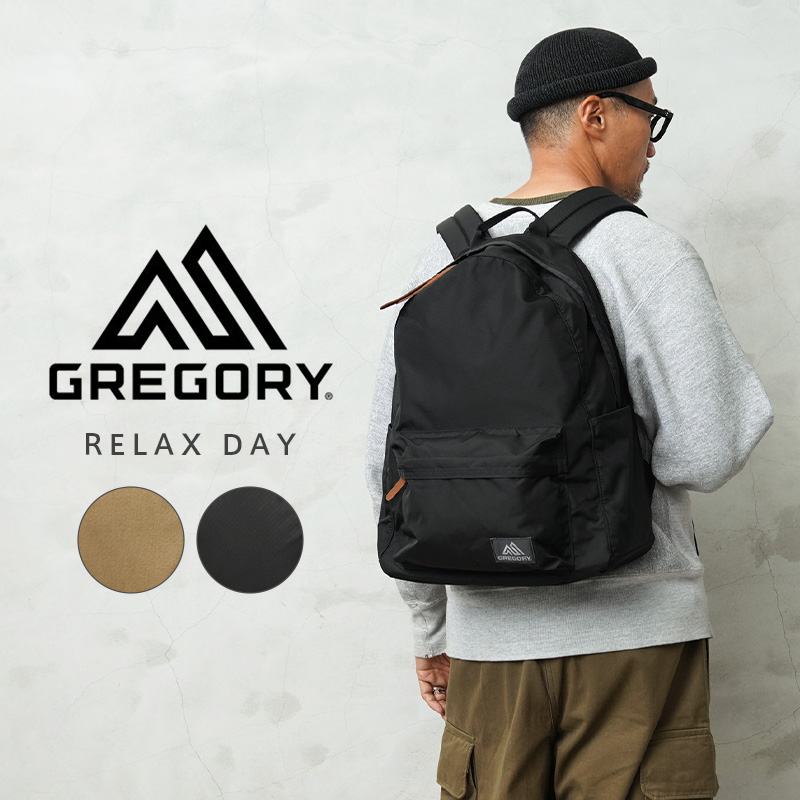 即購入OK  値下げ！Gregory リュック  アメリカ製 relaxday-1.jpg