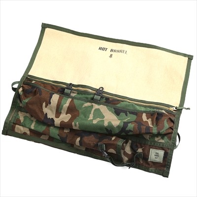 米軍実物 U.S. Cover Spare Barrel, M2 .50 cal. 7964436 Canvas