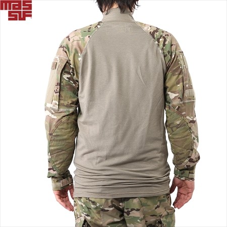 実物 新品 米軍 MASSIF製 コンバットシャツ MultiCam サバゲー 服