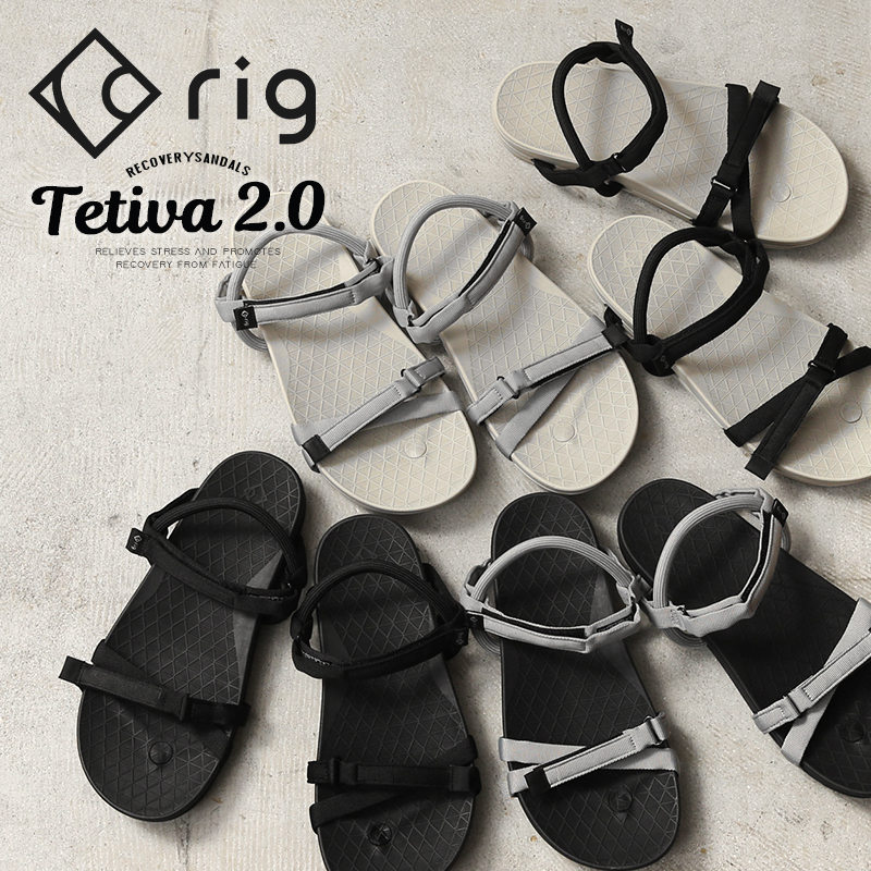 rig（リグ） rig FOOTWEAR リグフットウェア RG0035 tetiva 2.0