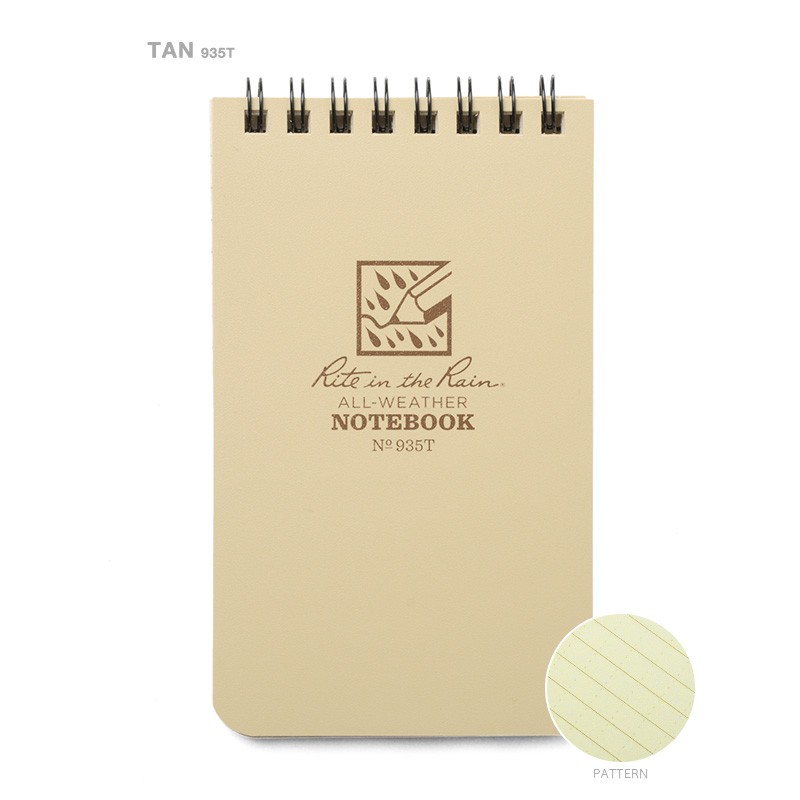 Rite In the Rain ライトインザレイン 米軍使用 ALL WEATHER NOTEBOOK