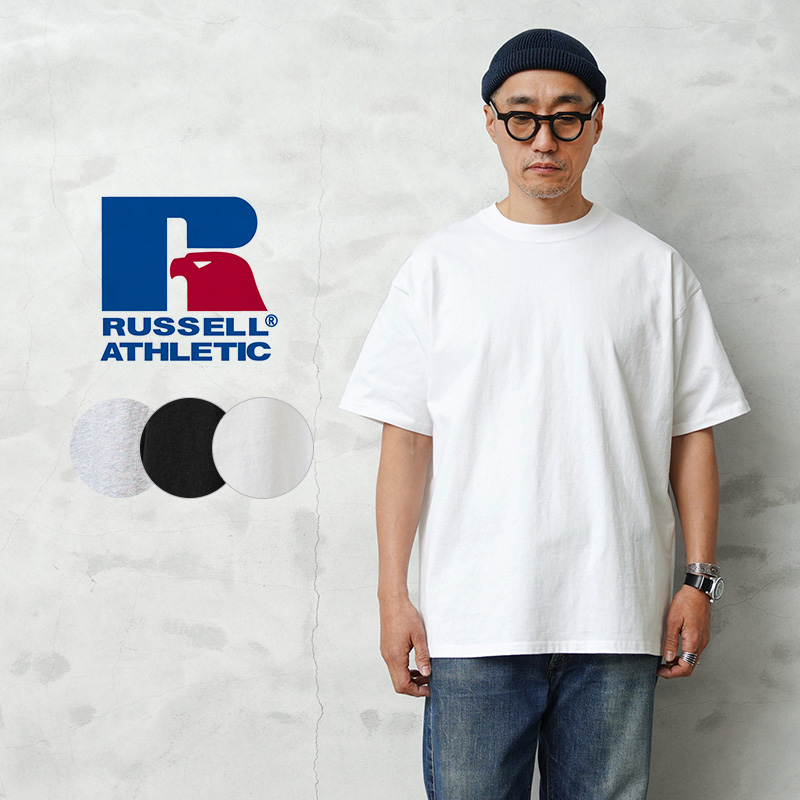 90年代 USA製 RUSSELL ATHLETIC ラッセル スウェットシャツ