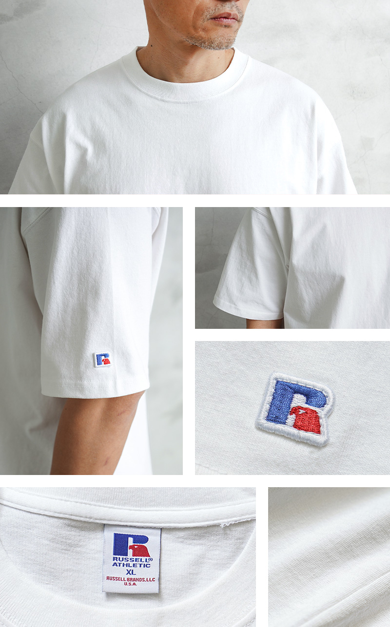 Russell Athletic RUSSELL ラッセル RJ-1037 U.S.Heavy Cotton
