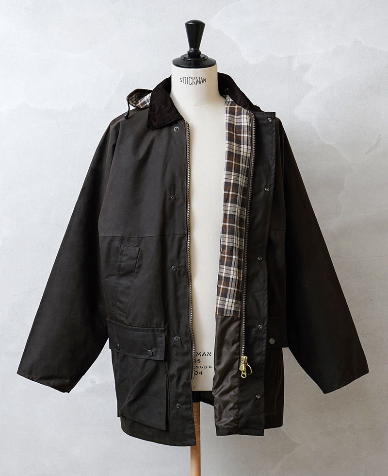 Rockall Outdoor ロッコールアウトドア RKAL001 ワックスドジャケット