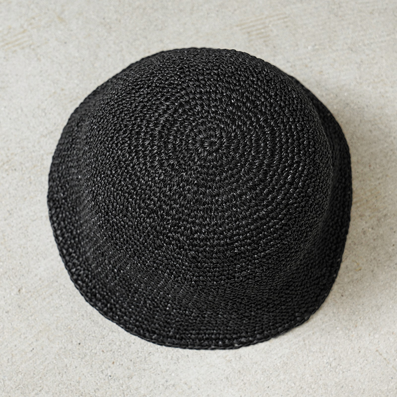 RACAL（ラカル） RL-23-1291 Paper Fiber Knit Tulip Hat ペーパー