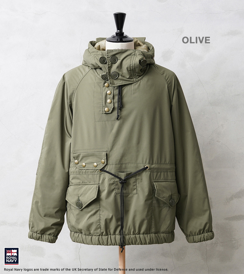 ROYAL NAVY ロイヤルネイビー RN21FPKP58 SMOCK PARKA（スモック