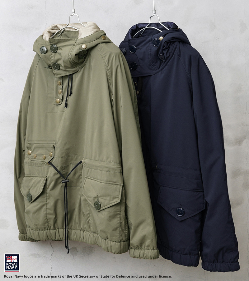 ROYAL NAVY ロイヤルネイビー RN21FPKP58 SMOCK PARKA