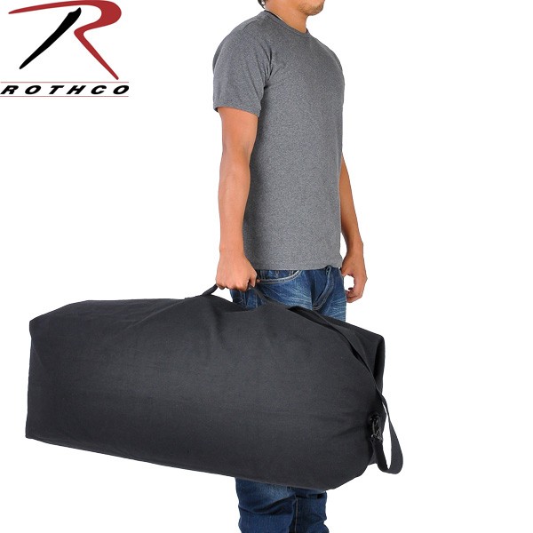 ROTHCO（ロスコ） トップロード キャンバス ダッフル バッグ JUMBO（中 