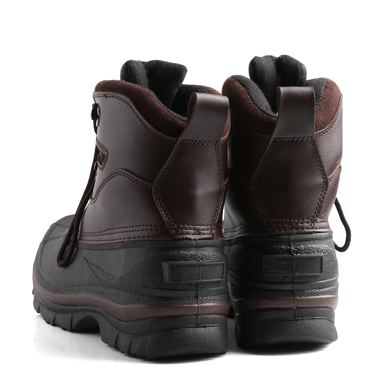 [ロスコ] ブーツ アウトドアブーツ コールドウェザーブーツ Black Cold Weather Hiking Boots (5459) BK 24