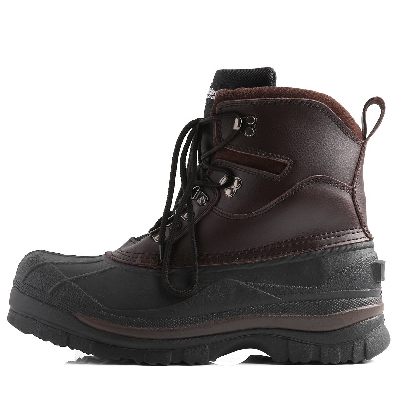 [ロスコ] ブーツ アウトドアブーツ コールドウェザーブーツ Black Cold Weather Hiking Boots (5459) BK 24