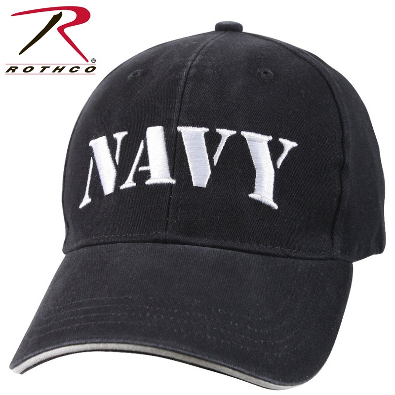 ROTHCO ロスコ Vintage Navy Low Profile Cap メンズ レディース