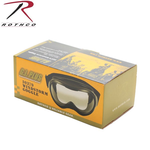 ミリタリー装備 レザーゴーグルとマスクセット ROTHCO ミリタリーゴーグル ロスコ 10379 TACTICAL GOGGLES