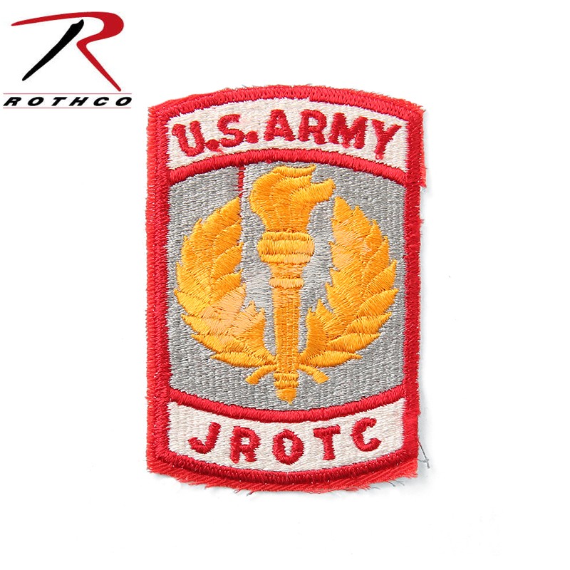 ROTHCO ロスコ 72148 US ARMY JROTC パッチ ワッペン ベルクロタイプ