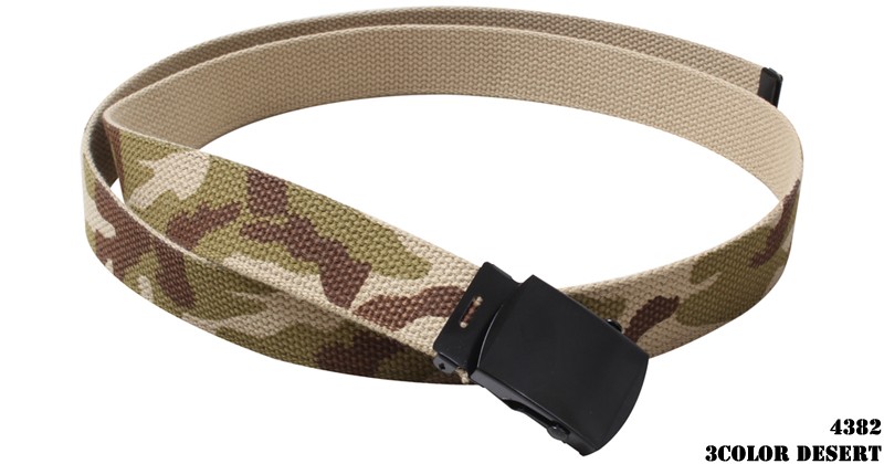 ROTHCO（ロスコ） リバーシブル迷彩 WEBベルト メンズ レディース