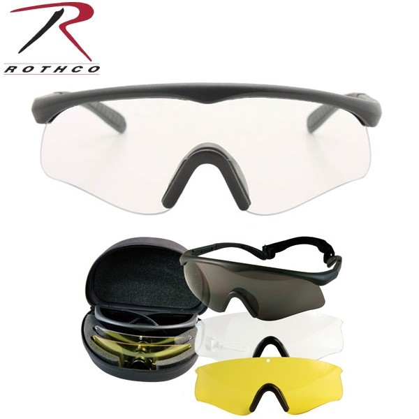 Rothco OTG バリスティックゴーグル クリア 新品 Amazon.co.jp: Rothco OTG バリスティックゴーグル コヨーテ