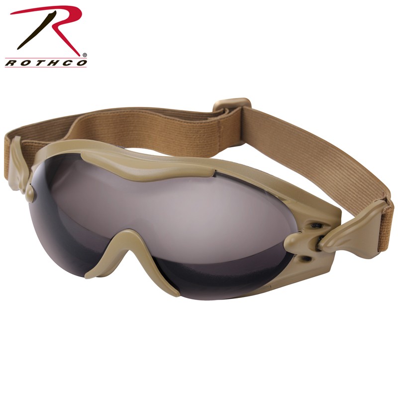 ROTHCO（ロスコ） 11397 SWAT TEC SINGLE LENS TACTIAL GOGGLE