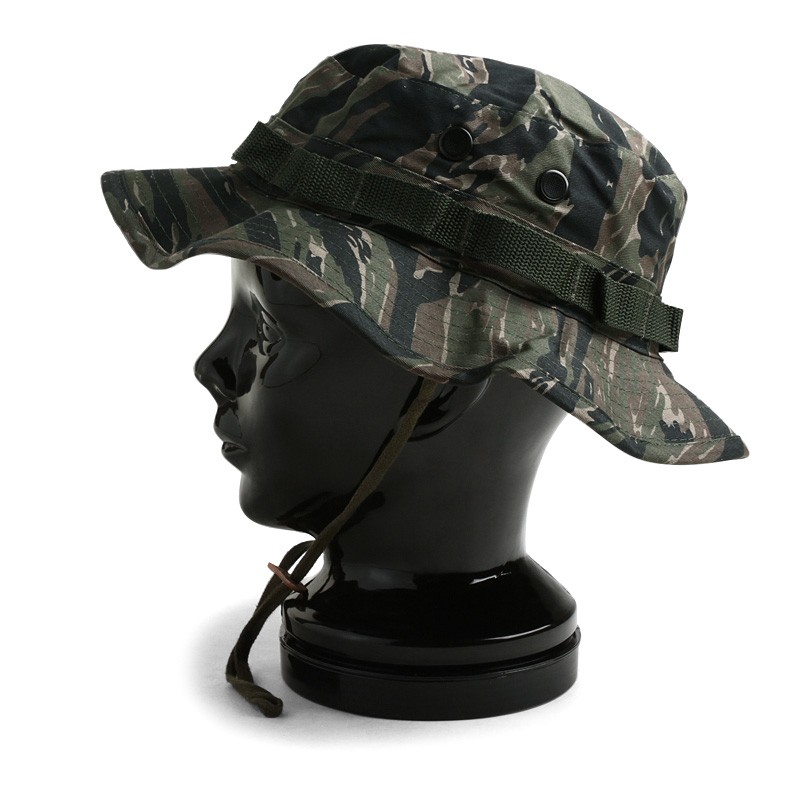 ガーシャス/Gacious/サファリハット/迷彩/おしゃれ/丸型/レア ROTHCO ロスコ ULTRA FORCE ブーニーハット BASIC CAMO＆TIGER