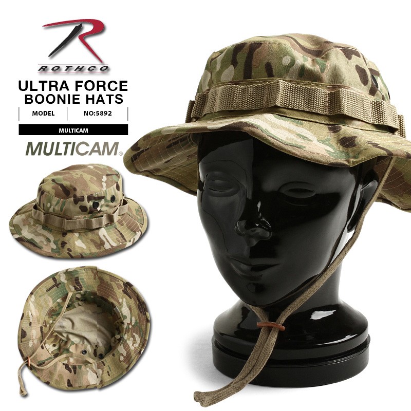 ROTHCO ロスコ ULTRA FORCE ブーニーハット MULTICAM ジャングルハット サファリハット 迷彩 カモフラ ブランド【T】 :  rog28170510208 : ミリタリーショップWAIPER - 通販 - Yahoo!ショッピング