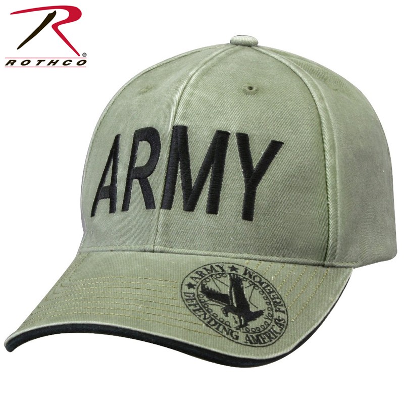 ROTHCO ロスコ Vintage Deluxe Low Profile Cap ARMY OLIVE