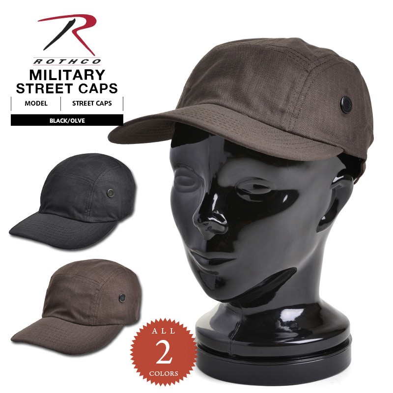 ROTHCO（ロスコ） MILITARY ストリートキャップ RIP STOP メンズ