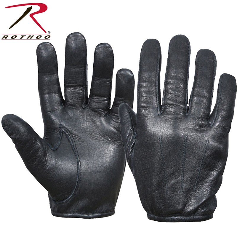 ロスコ★タクティカルグローブ 特殊部隊用 耐切断 軍用 米軍 フルフィンガー ROTHCO（ロスコ） POLICE CUT RESISTANT LINED グローブ 【3452