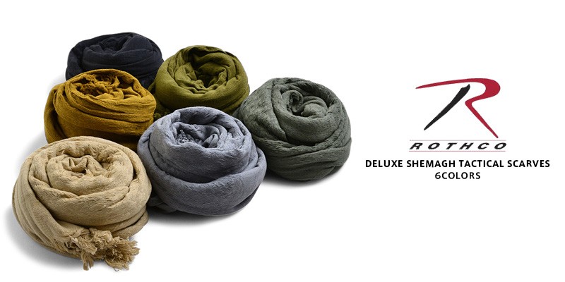 ROTHCO ロスコ 8637 DELUXE SHEMAGH TACTICAL SOLID アフガン ROTHCO ロスコ 8637 DELUXE SHEMAGH TACTICAL SOLID アフガン