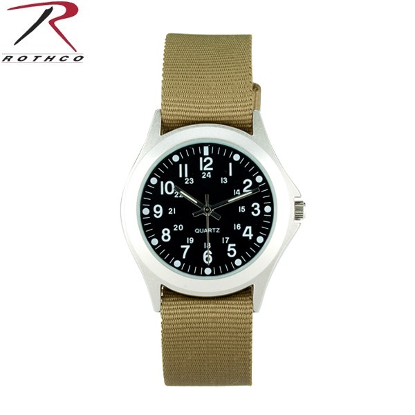 ミリタリーウォッチ ROTHCO ロスコ 4127 MILITARY STYLE QUARTZ WATCH