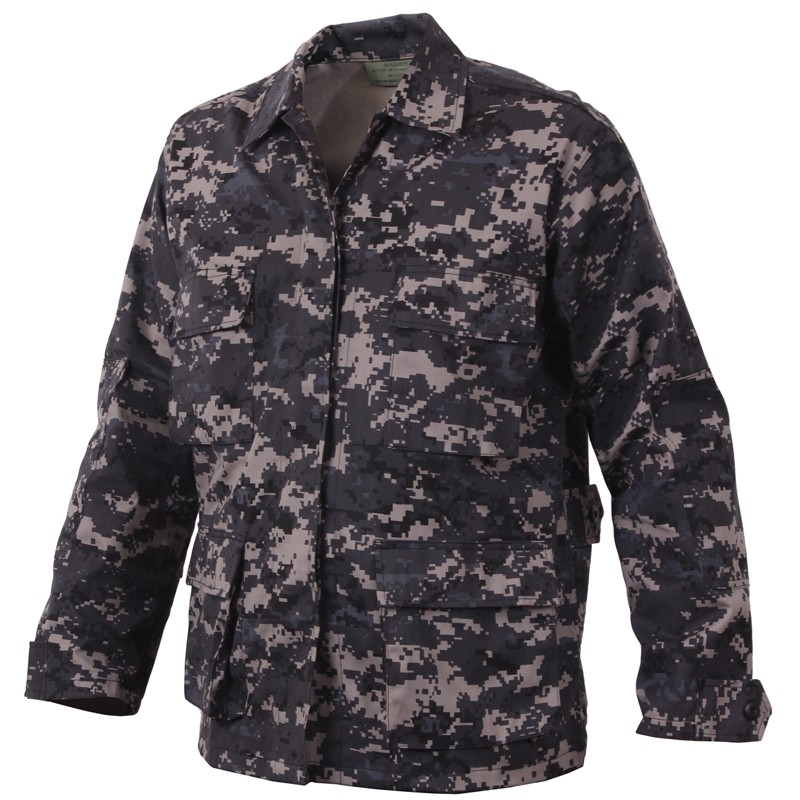 ROTHCO ロスコ DIGITAL CAMO BDU シャツジャケット 9630 Subdued