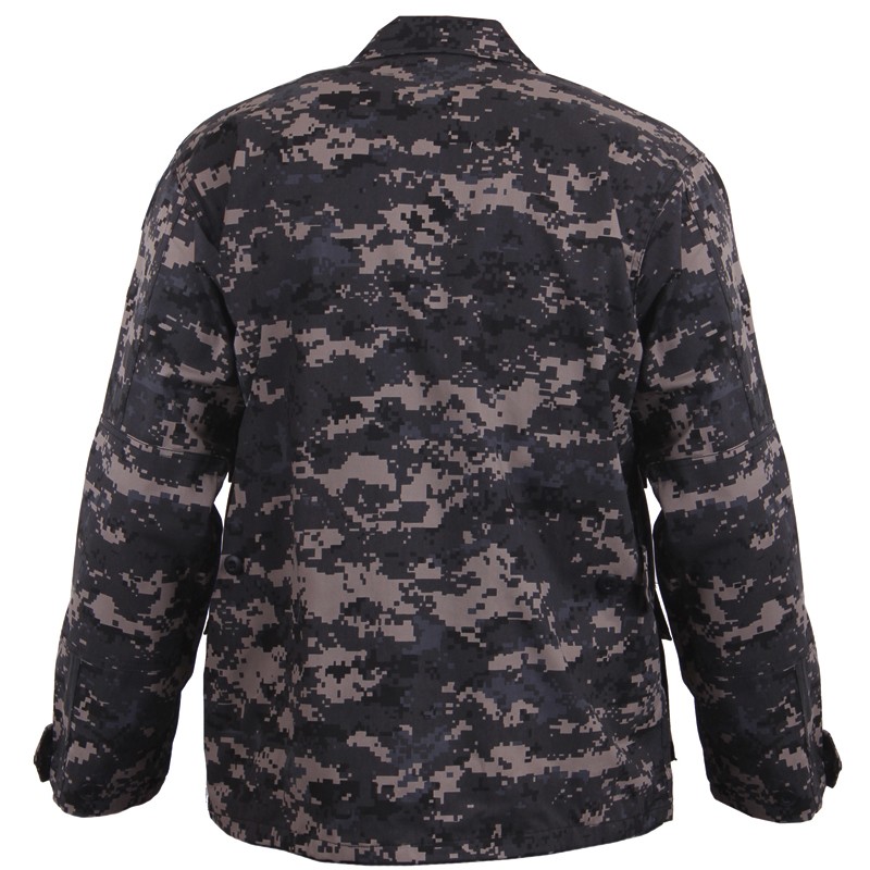 ROTHCO ロスコ DIGITAL CAMO BDU シャツジャケット 9630 Subdued Urban