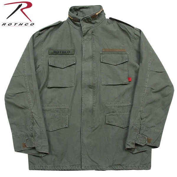 ROTHCO ロスコ VINTAGE M-65ジャケット OD フィールドジャケット