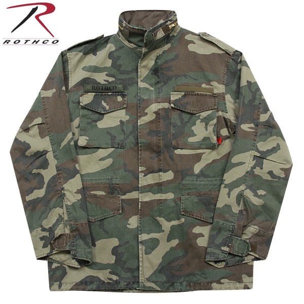 ROTHCO ミリタリージャケット ロスコ VINTAGE M-65ジャケット