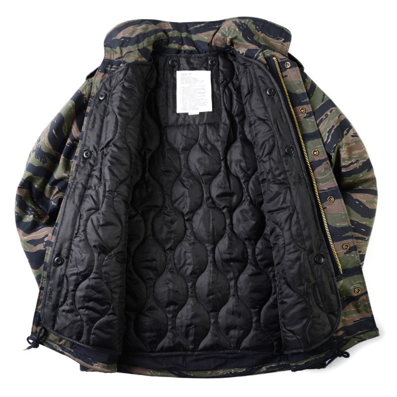 ROTHCO ロスコ M-65フィールドジャケット CAMO ミリタリー