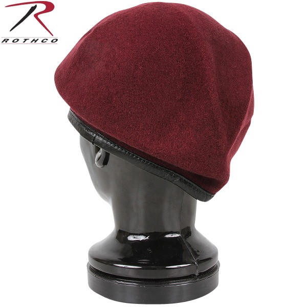 ROTHCO（ロスコ） ミリタリー帽子 INSPECTION READY WOOL ベレー帽