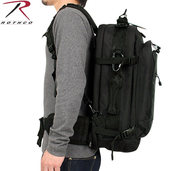 ROTHCO（ロスコ） ミリタリーバッグ MOVE OUT TACTICAL トラベルバッグ