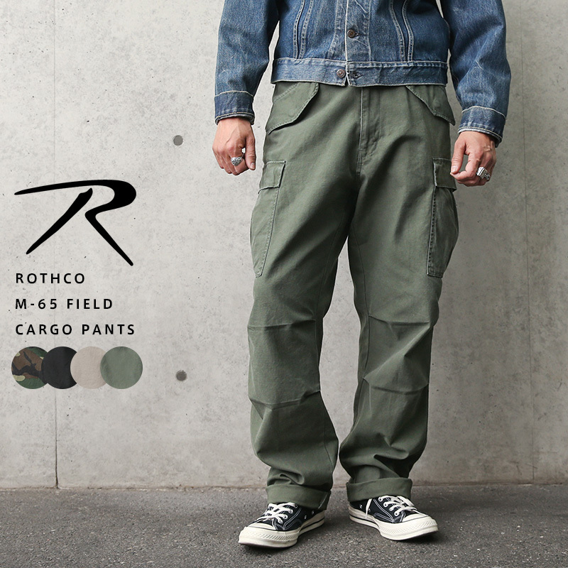 M-65 米軍 フィールドパンツ Medium-Regular YMCL KY | www.burger