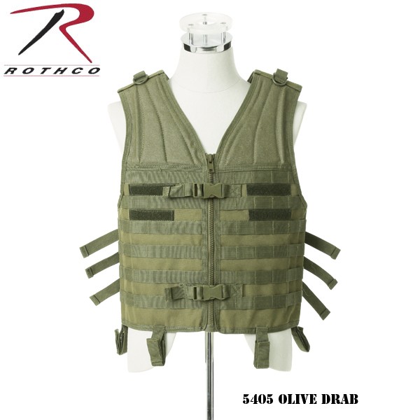 ミリタリーベスト ROTHCO ロスコ MOLLE MODULAR