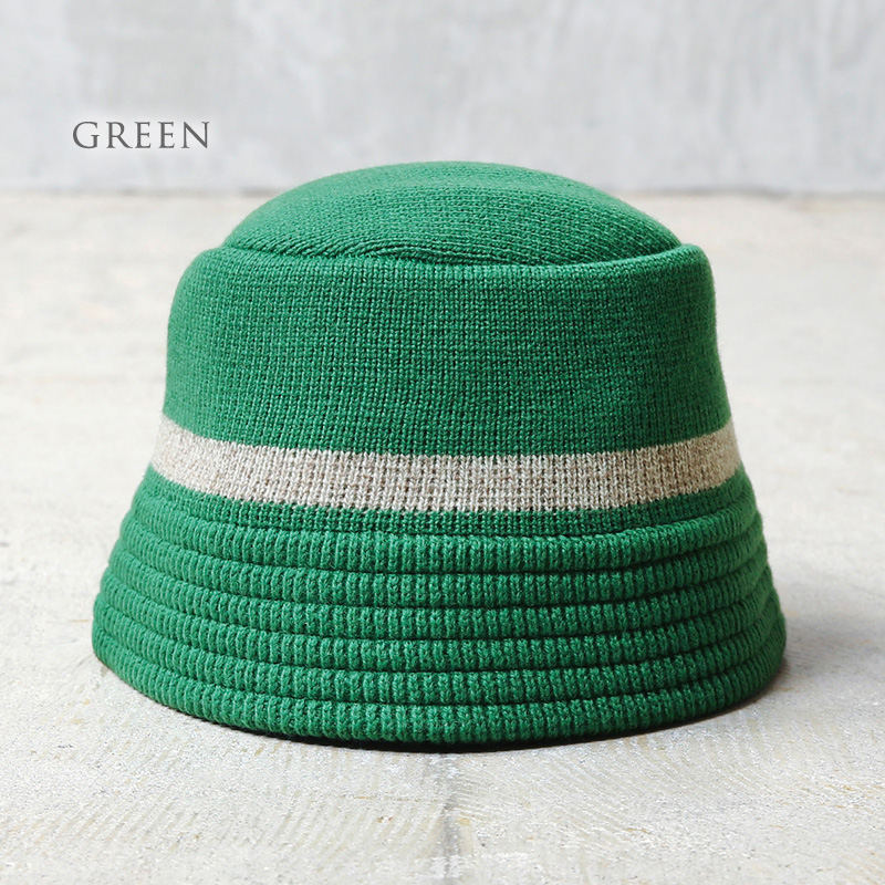 ROTOTO（ロトト） R5114 MERINO LAMBS WOOL バケットハット 日本製