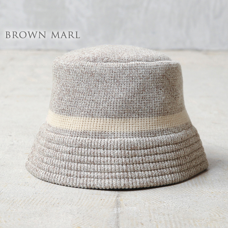 ROTOTO（ロトト） R5114 MERINO LAMBS WOOL バケットハット 日本製